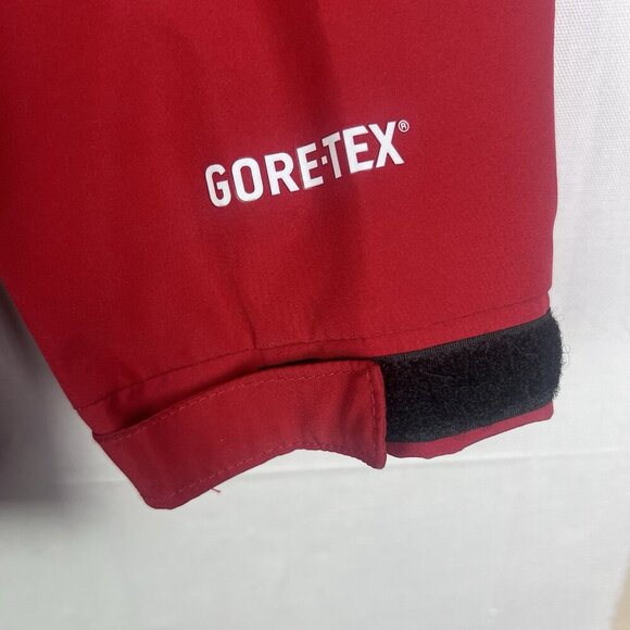 Wisconsin Badgers NCAA‎ Adidas Men's XL Gore-Tex Performance Red Zip Rain Jacket - Picture 7 of 12